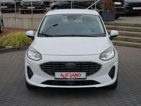 Gebraucht Ford Fiesta Titanium 125 PS (91 kW) 2022 Weiß Kleinwagen