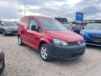 Gebraucht VW Caddy 86 PS (63 kW) 2012 Rot Van / Kleinbus