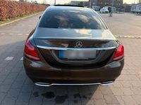 Gebraucht Mercedes C180 156 PS (114 kW) 2014 Braun Limousine