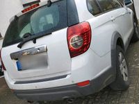 gebraucht Chevrolet Captiva 2.4, 7 Sitzer, Kamera, EURO 5, Navi, 167PS