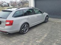 Gebraucht Skoda Octavia RS 184 PS (135 kW) 2016 Grau Kleinwagen