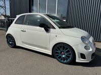 gebraucht Abarth 500 Basis *Klima*Leder*Sportsitze*Sport Fahrwerk