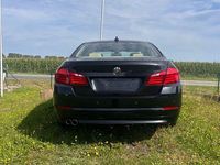 Gebraucht BMW 523 204 PS (150 kW) 2010 Schwarz Limousine