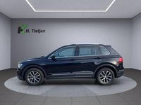 Second-hand VW Tiguan 125 CP (91 kW) 2018 Negru SUV