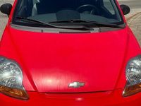 Gebraucht Chevrolet Matiz 75 PS (55 kW) 2009 Rot Kleinwagen