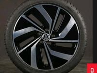 Gebraucht VW Sharan 150 PS (110 kW) 2019 Blau Van / Kleinbus