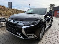 Gebraucht Mitsubishi Outlander P-HEV Plus 224 PS (164 kW) 2021 Schwarz SUV