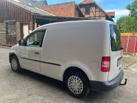 Gebraucht VW Caddy 102 PS (75 kW) 2014 Weiß Van / Kleinbus