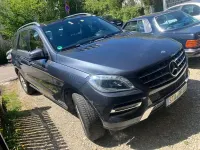 Gebraucht Mercedes ML350 258 PS (189 kW) 2013 Grau SUV