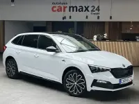 Gebraucht Skoda Scala Monte Carlo 150 PS (110 kW) 2023 Moonweiss metallic Kleinwagen