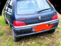 Gebraucht Peugeot 106 1996 Schwarz Kleinwagen