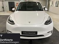 Gebraucht Tesla Model Y 273 kW (372 PS) 2022 Weiß SUV