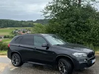 Gebraucht BMW X5 M Sport 258 PS (189 kW) 2014 Schwarz SUV
