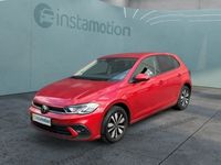 Gebraucht VW Polo Move 95 PS (69 kW) 2024 Rot Limousine