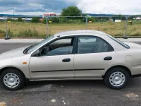 Gebraucht Mazda 323 Comfort 88 PS (64 kW) 1996 Beige Limousine