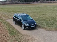 Gebraucht VW Sharan 150 PS (110 kW) 2011 Schwarz Van / Kleinbus
