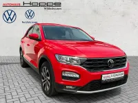 Gebraucht VW T-Roc Active 150 PS (110 kW) 2022 Rot SUV
