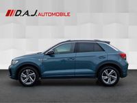 gebraucht VW T-Roc 2.0 TDI DSG R-Line NAV LED ACC KAM AHK SHZ