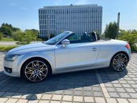 Gebraucht Audi TT Roadster 200 PS (147 kW) 2008 Silber Cabrio