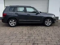 Gebraucht Mercedes GLK220 170 PS (125 kW) 2015 Grau SUV
