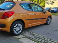 Gebraucht Peugeot 207 Tendance 95 PS (69 kW) 2008 Orange Limousine