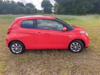 Gebraucht Citroën C1 Feel 82 PS (60 kW) 2014 Rot Kleinwagen