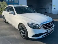 Gebraucht Mercedes C200 Exclusive 184 PS (135 kW) 2018 Weiß Kombi