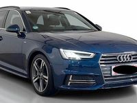 Gebraucht Audi A4 S-Line 218 PS (160 kW) 2016 Blau Kombi