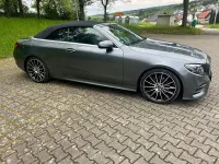 Gebraucht Mercedes E220 AMG line 194 PS (142 kW) 2018 Grau Cabrio