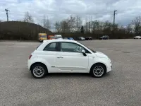 Gebraucht Fiat 500 Pop Star 69 PS (50 kW) 2014 Weiß Kleinwagen