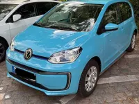 Gebraucht VW e-up! Move 61 kW (83 PS) 2021 Blau Kleinwagen