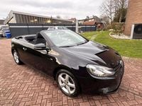 Gebraucht VW Golf Cabriolet 122 PS (89 kW) 2014 Schwarz Cabrio