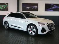 Usata Audi e-tron S-Line 300 kW (408 CV) 2020 Bianco SUV