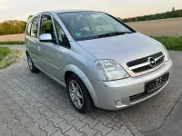 Gebraucht Opel Meriva 2005 Silber Van / Kleinbus