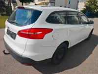 Gebraucht Ford Focus Trend 95 PS (69 kW) 2015 Weiß Kombi