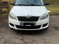 Gebraucht Skoda Fabia 90 PS (66 kW) 2010 Weiß Kombi