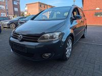 Gebraucht VW Golf Plus Cross Team 122 PS (89 kW) 2010 Schwarz Van / Kleinbus