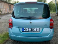 Gebraucht Renault Grand Modus 75 PS (55 kW) 2010 Blau Van / Kleinbus