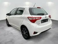 Gebraucht Toyota Yaris Team 112 PS (82 kW) 2018 Super white 2 Kleinwagen