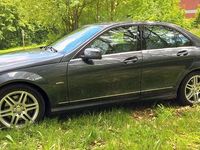 Gebraucht Mercedes C350 Avantgarde 224 PS (164 kW) 2009 Grau Limousine