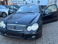 Gebraucht Mercedes C180 143 PS (105 kW) 2005 Schwarz Coupé