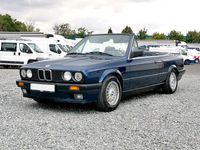 Gebraucht BMW 318 Cabriolet Sport Line 113 PS (83 kW) 1994 Blau Cabrio