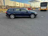 Gebraucht VW Passat 236 PS (173 kW) 2015 Blau Kombi
