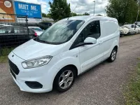 Gebraucht Ford Transit Limited 101 PS (74 kW) 2020 Weiß Van / Kleinbus