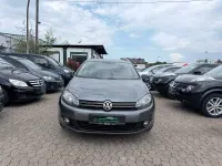 Gebraucht VW Golf VII Match 122 PS (89 kW) 2013 Grau Kombi
