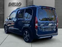 Gebraucht Peugeot e-Rifter GT 100 kW (136 PS) 2023 Blau Van / Kleinbus