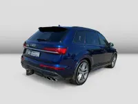 Gebraucht Audi SQ7 Sport 435 PS (319 kW) 2020 Navarrablau metallic SUV