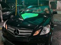 Gebraucht Mercedes E200 184 PS (135 kW) 2010 Schwarz Cabrio