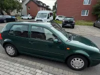 Gebraucht VW Golf 75 PS (55 kW) 1999 Grün Coupé