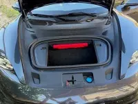 Gebraucht Porsche Taycan Turbo 500 kW (680 PS) 2021 Grau Limousine
